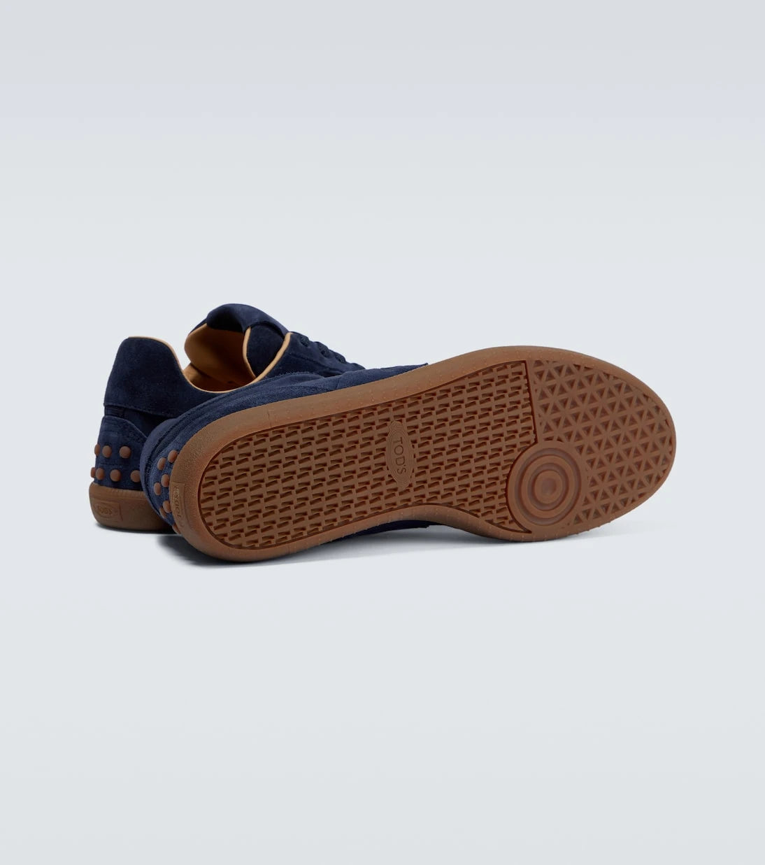 Tod's - Tabs suede low-top sneakers