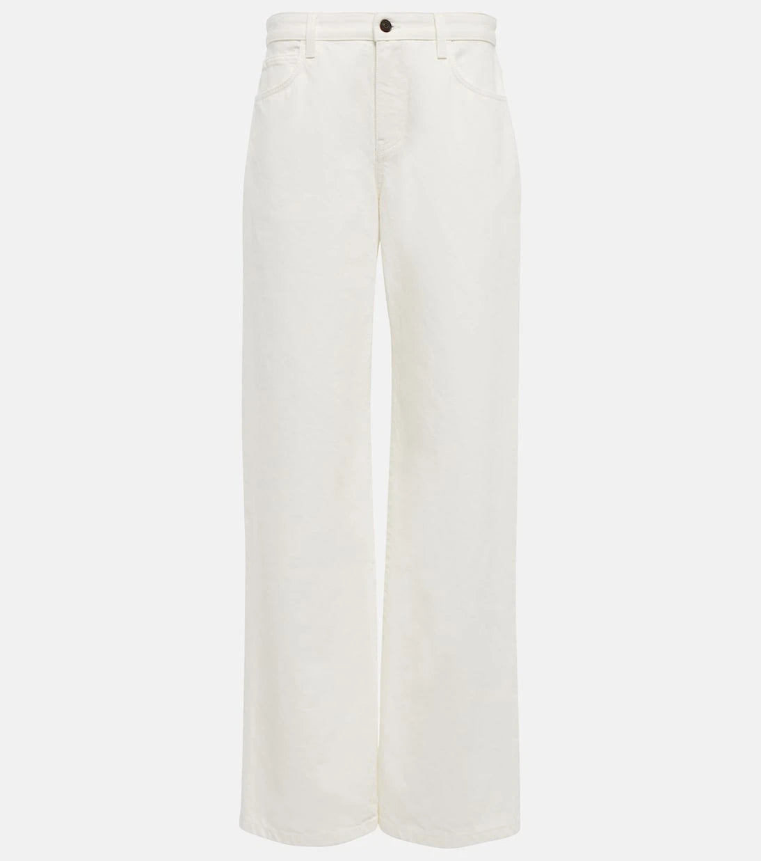 The Row - Eglitta mid-rise wide-leg jeans