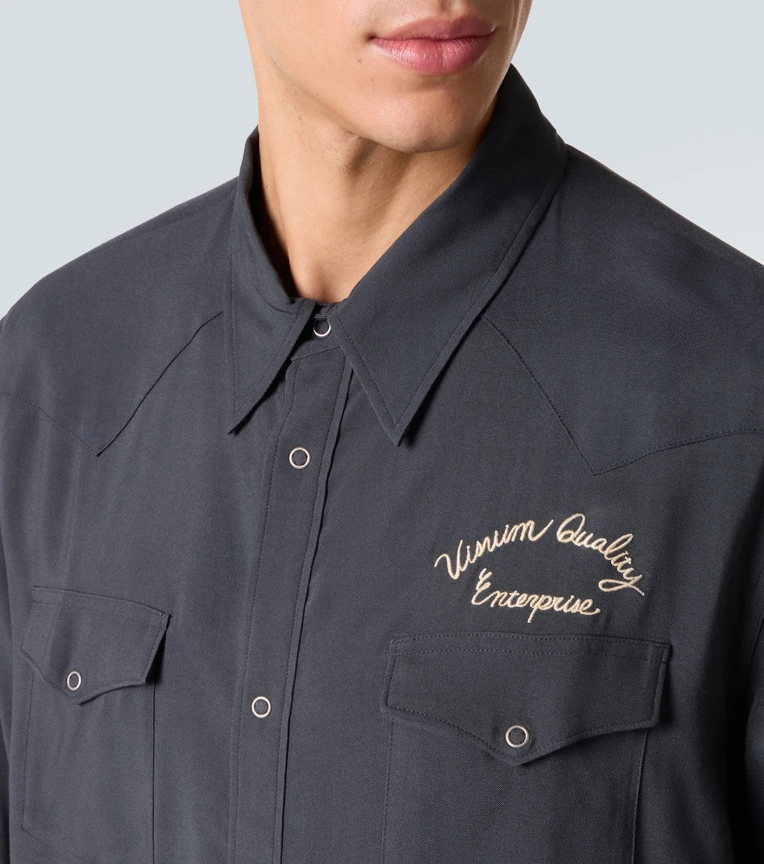 Visvim - Four Corners canvas shirt