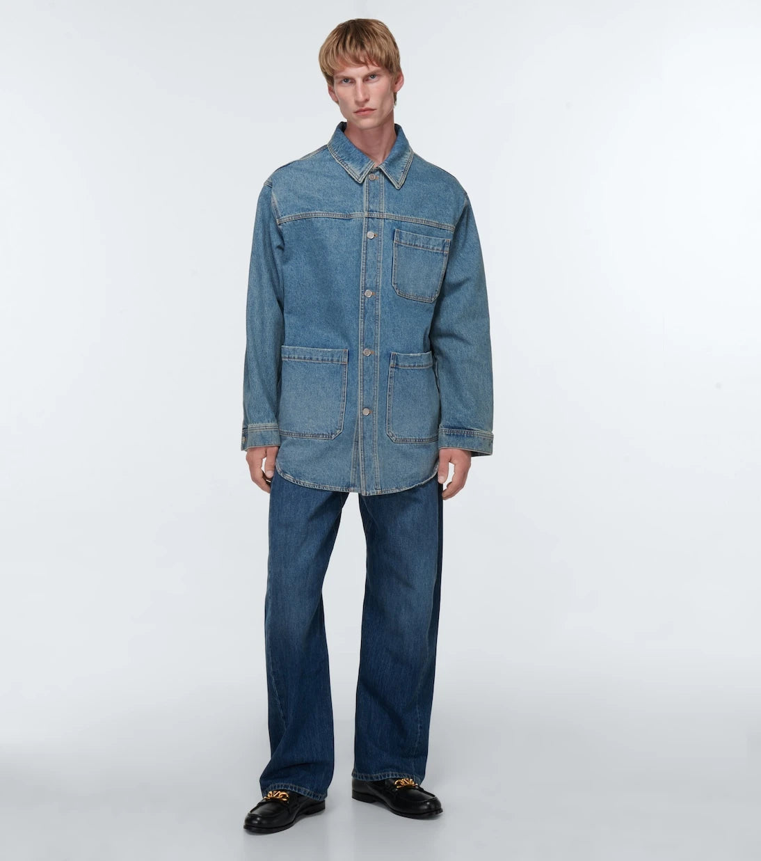 Valentino - Denim shirt jacket