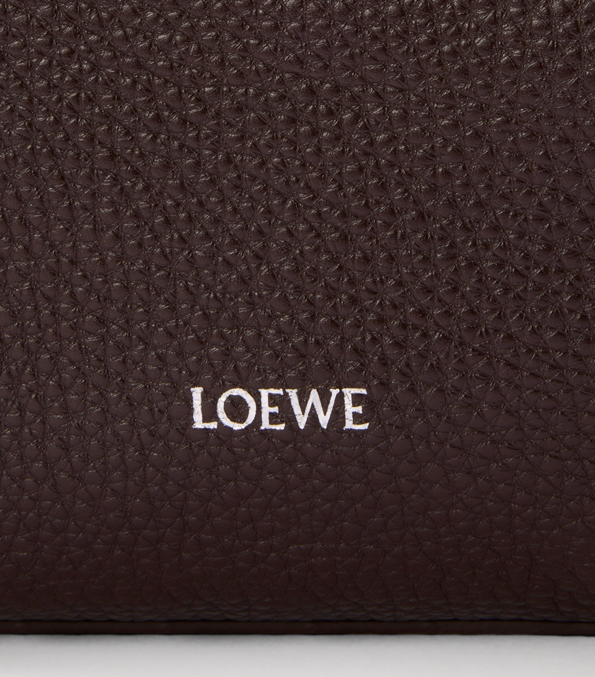 LOEWE Small Leather Cubi Cross-Body Bag
