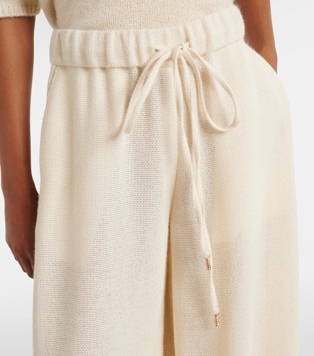 Gabriela Hearst - Gelos alpaca wide-leg pants