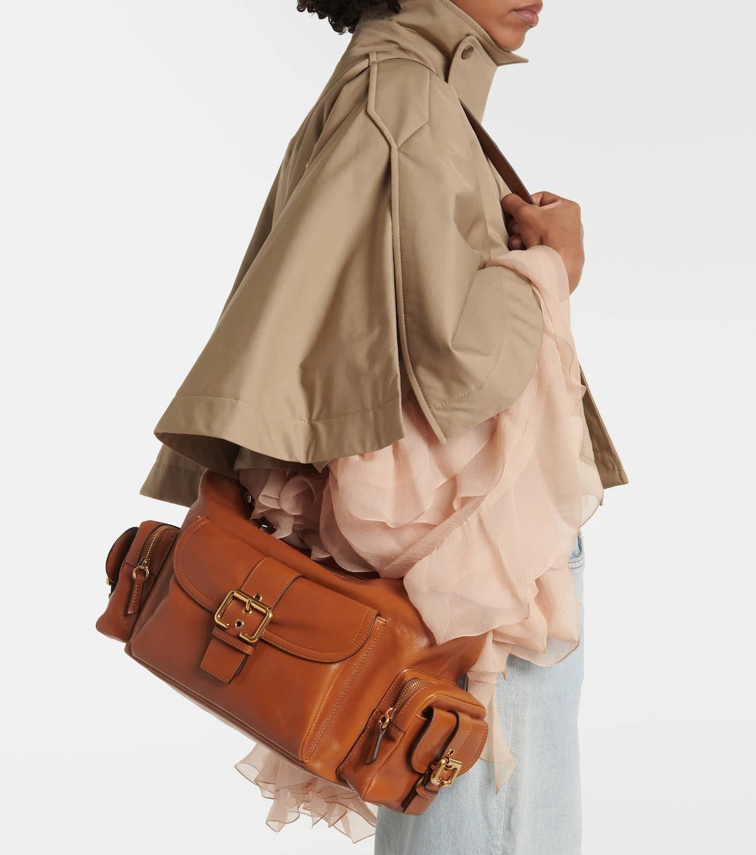 Chloé - Medium leather camera bag