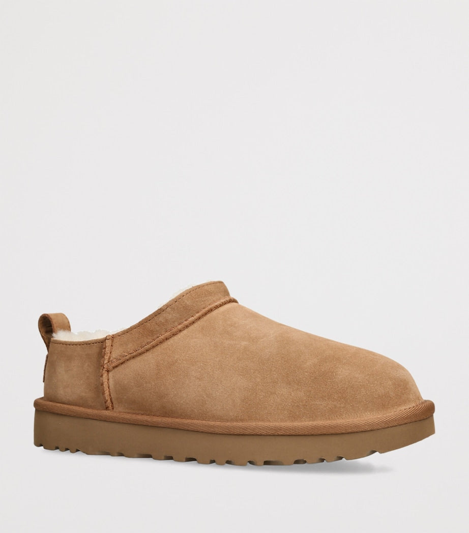 Suede Classic Micro Boots CHESTNUT