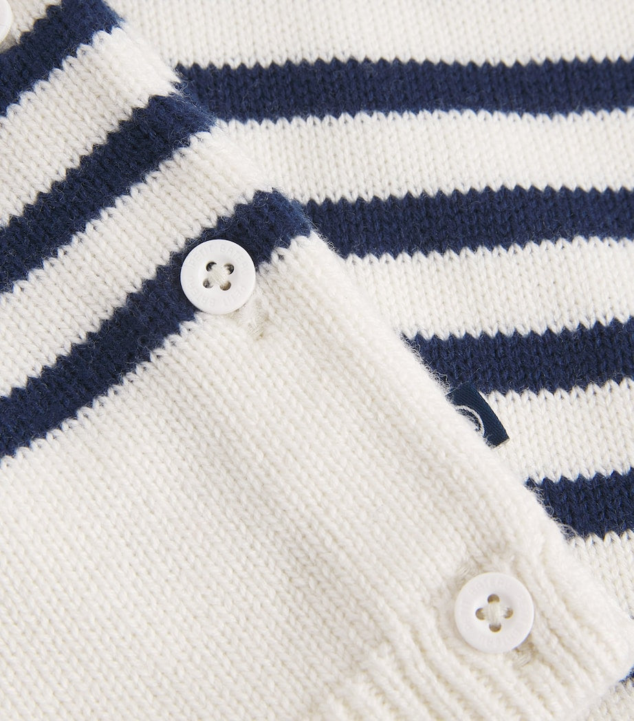 Petit Bateau Knitted Sweater and Trousers Set (Newborn - 18 Months)