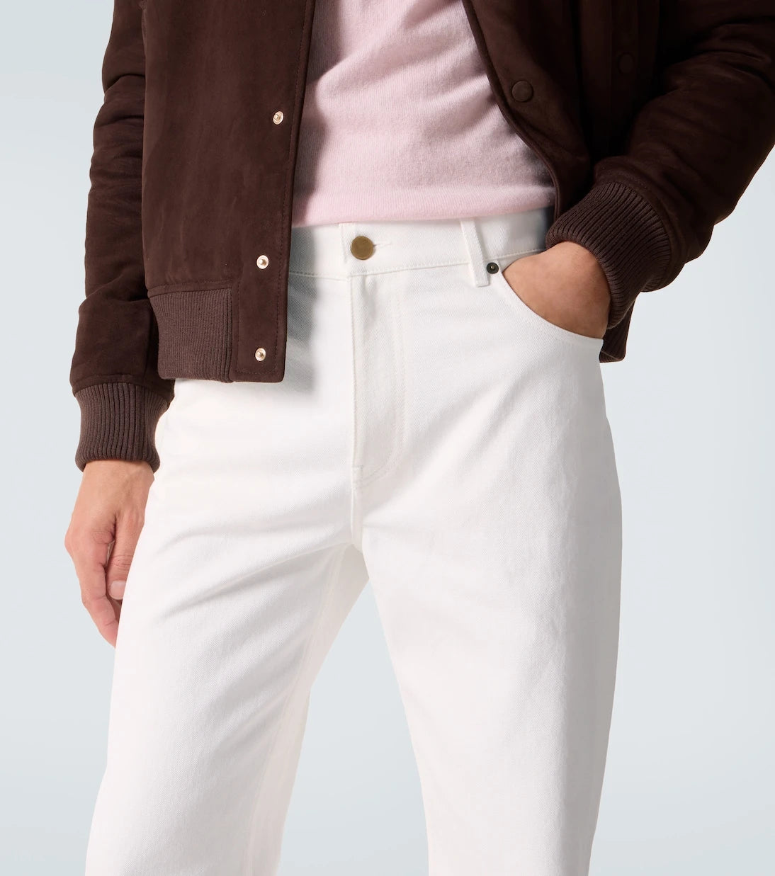 Gabriela Hearst - Rey straight jeans