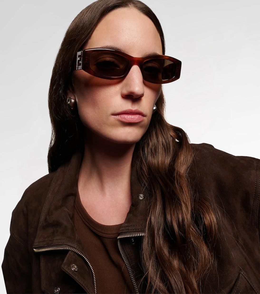 Fendi - Forever Fendi rectangular sunglasses