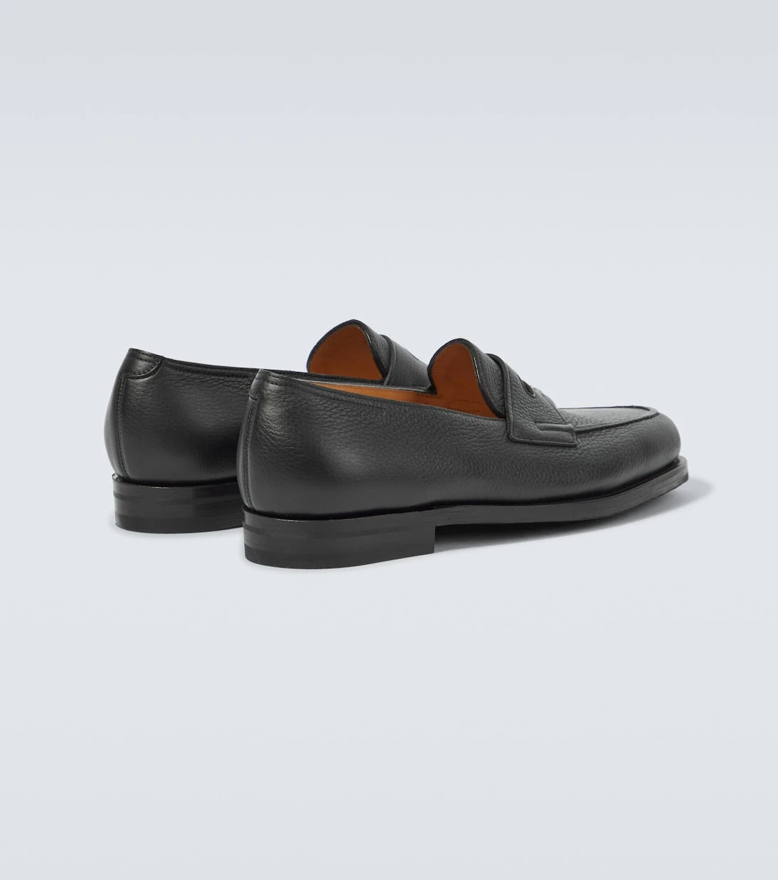 John Lobb - Lopez leather loafers