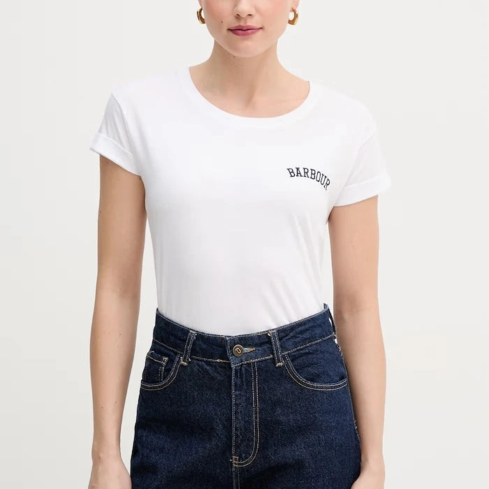 Barbour Pamuklu Tişört