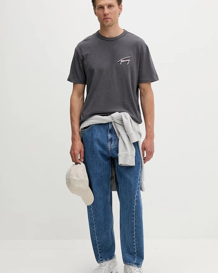 Tommy Jeans barrel erkek kot pantolon