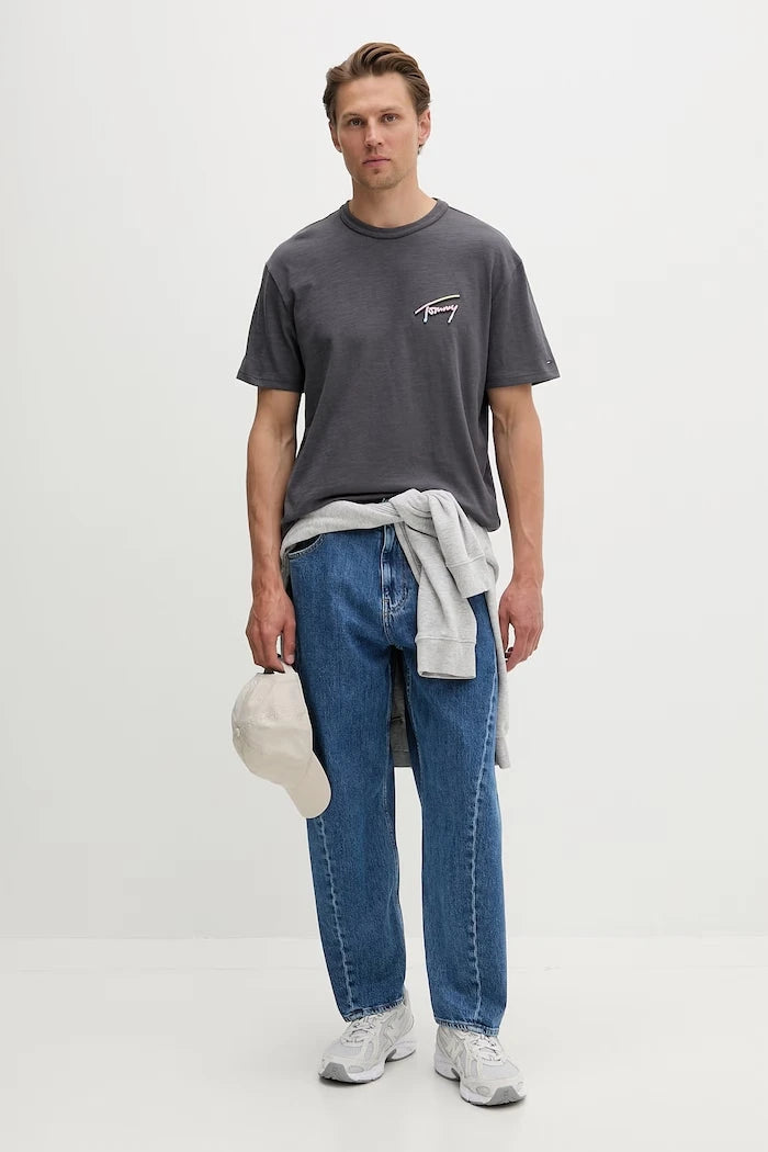 Tommy Jeans дънки barrel мъжки