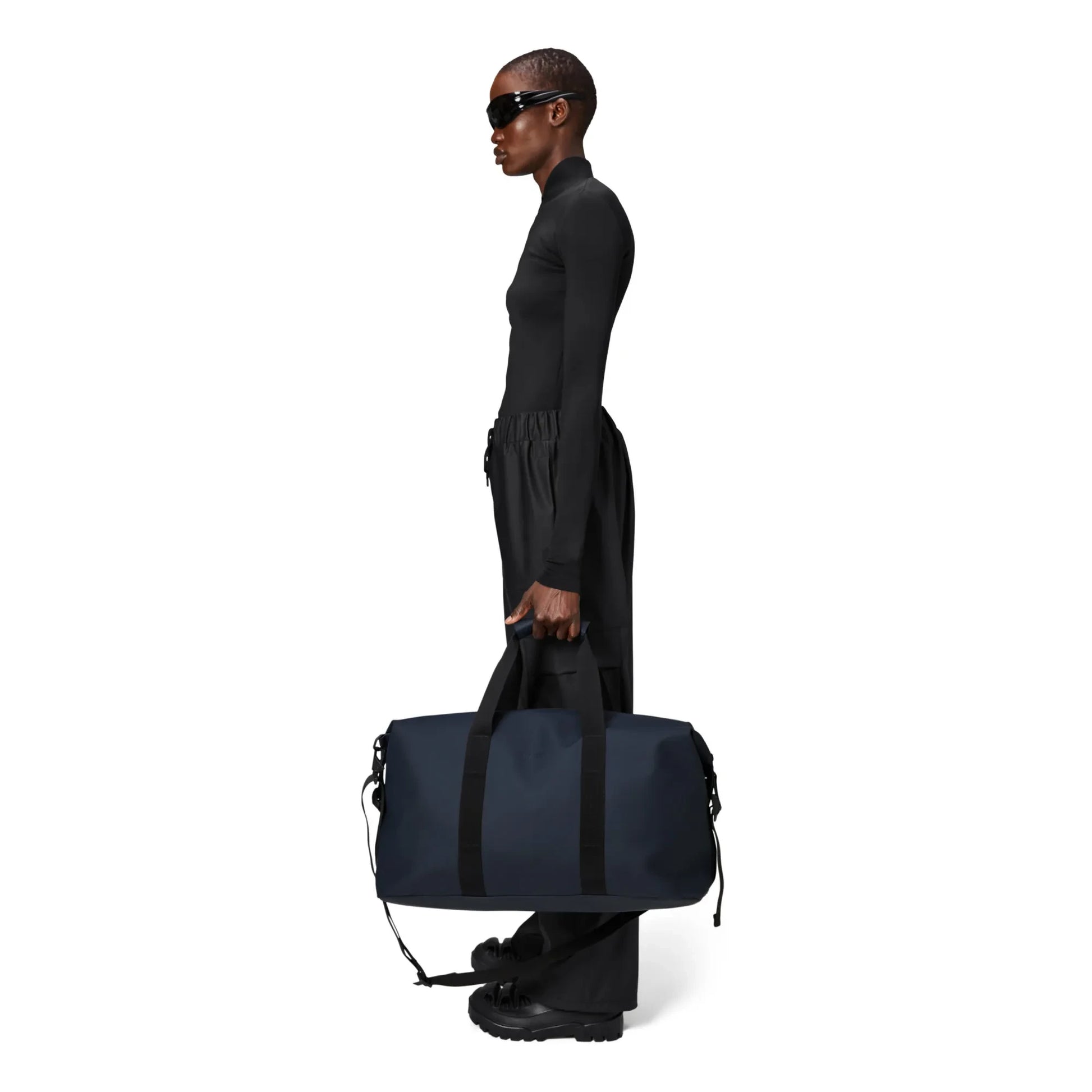 Rains - Hilo Overnight Bag | Navy blue