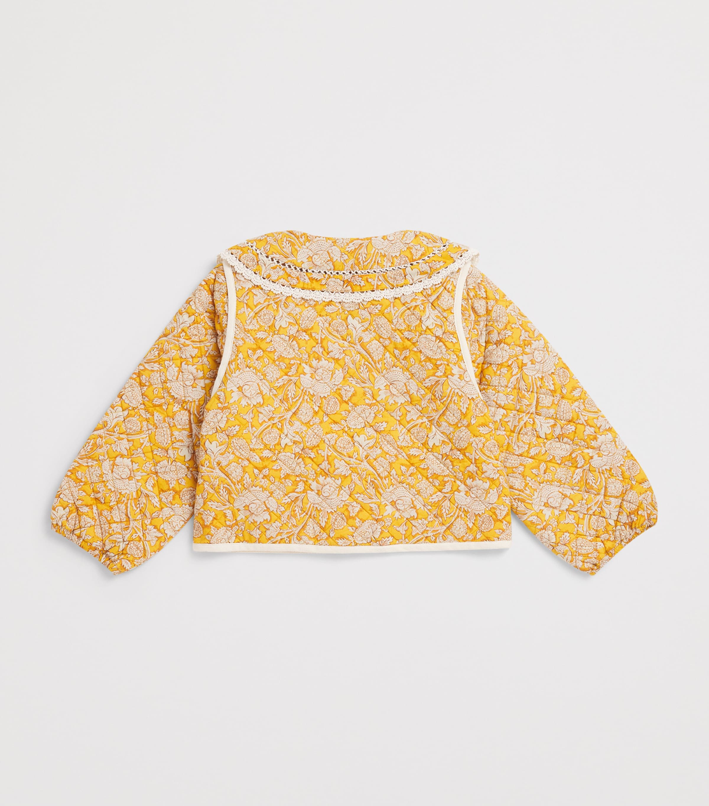 Cotton Padded Joulia Jacket (4-12 Years)