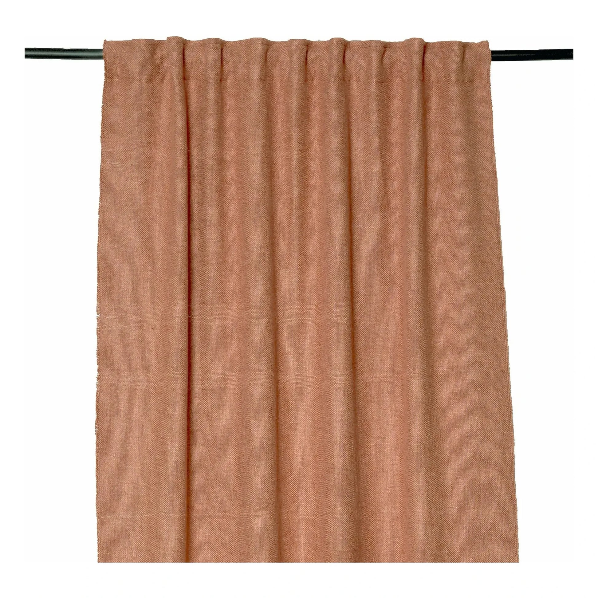 Haomy - California linen curtain  | Mocha