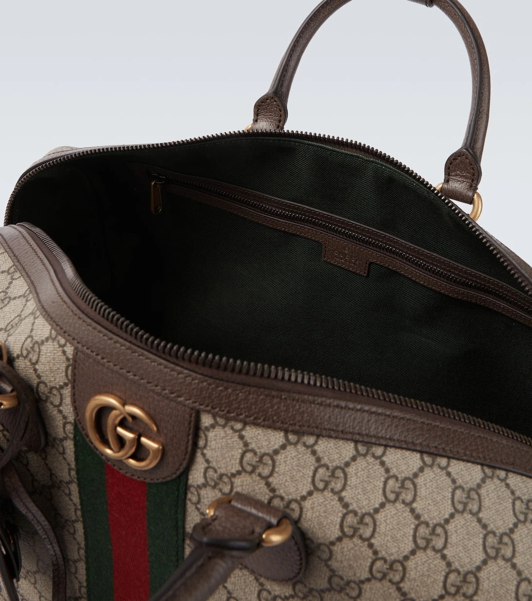 Gucci - حقيبة غوتشي سافوي دافل متوسطة الحجم