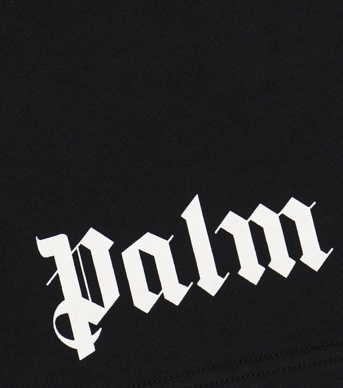 Palm Angels Kids - Logo cotton jersey shorts