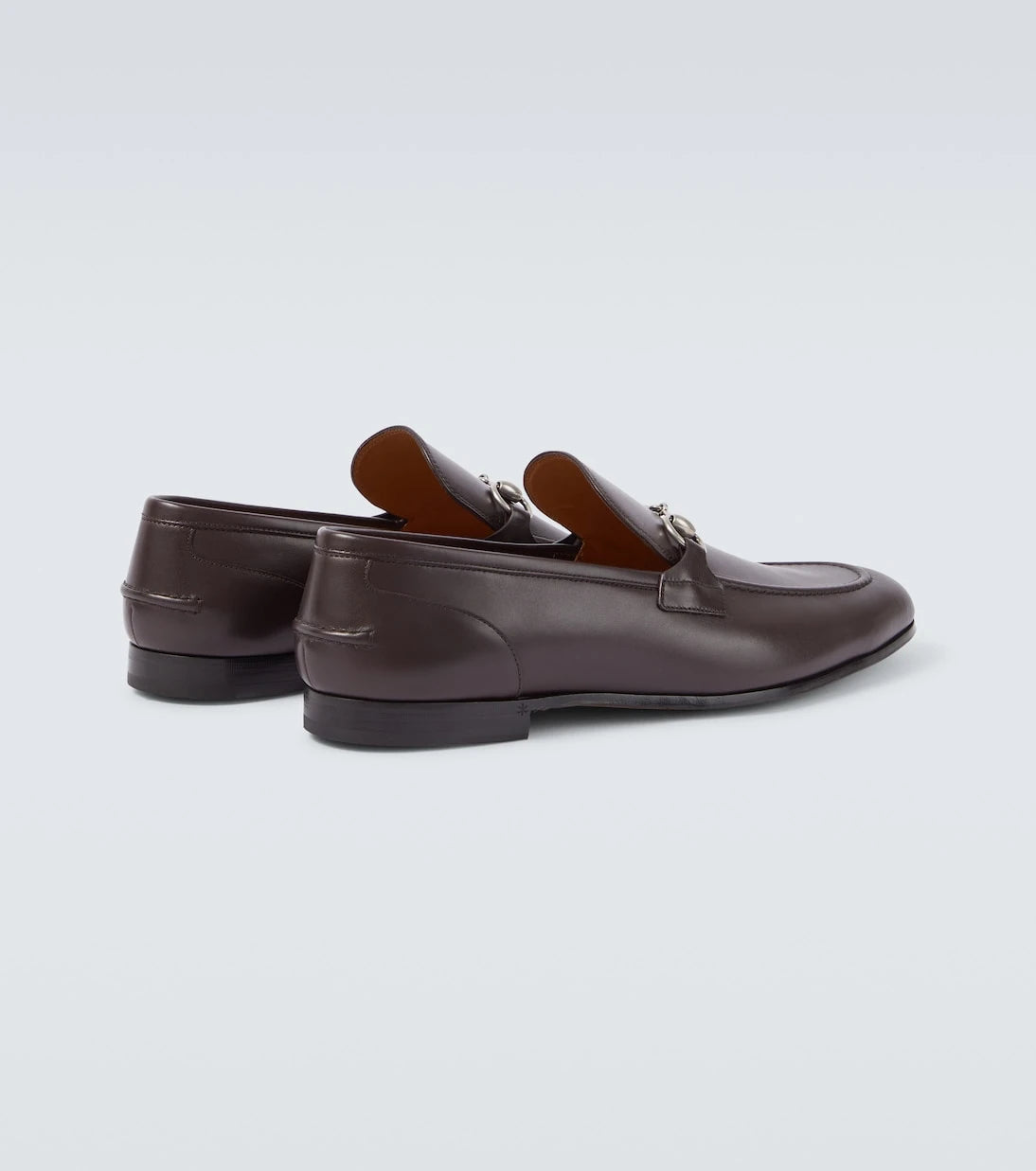 Gucci - Jordaan Horsebit leather loafers