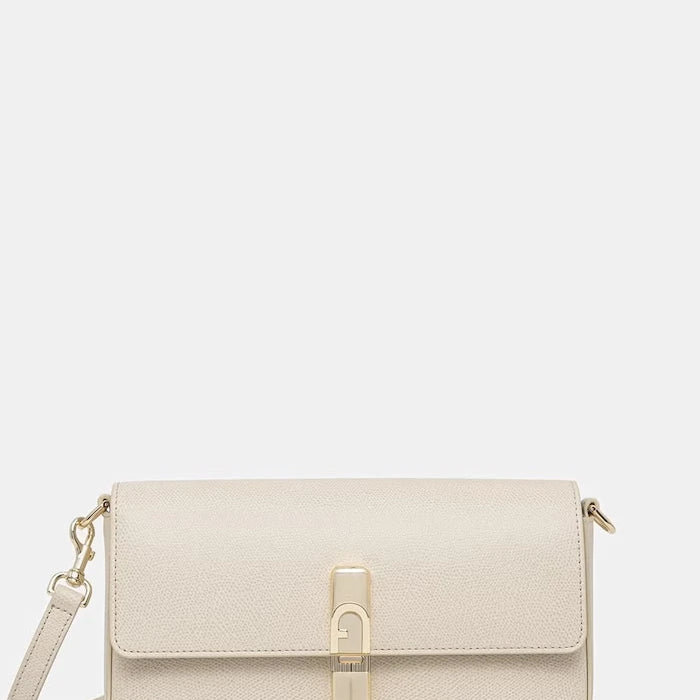 Furla чанта crossbody дамска от кожа