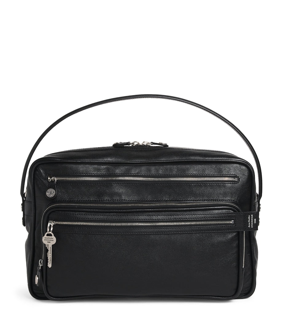 Acne Studios Leather Camero Shoulder Bag