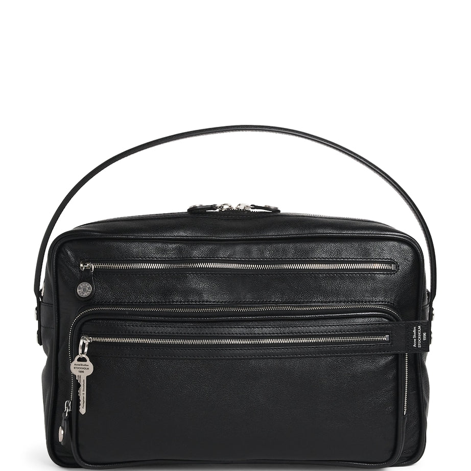 Acne Studios Leather Camero Shoulder Bag