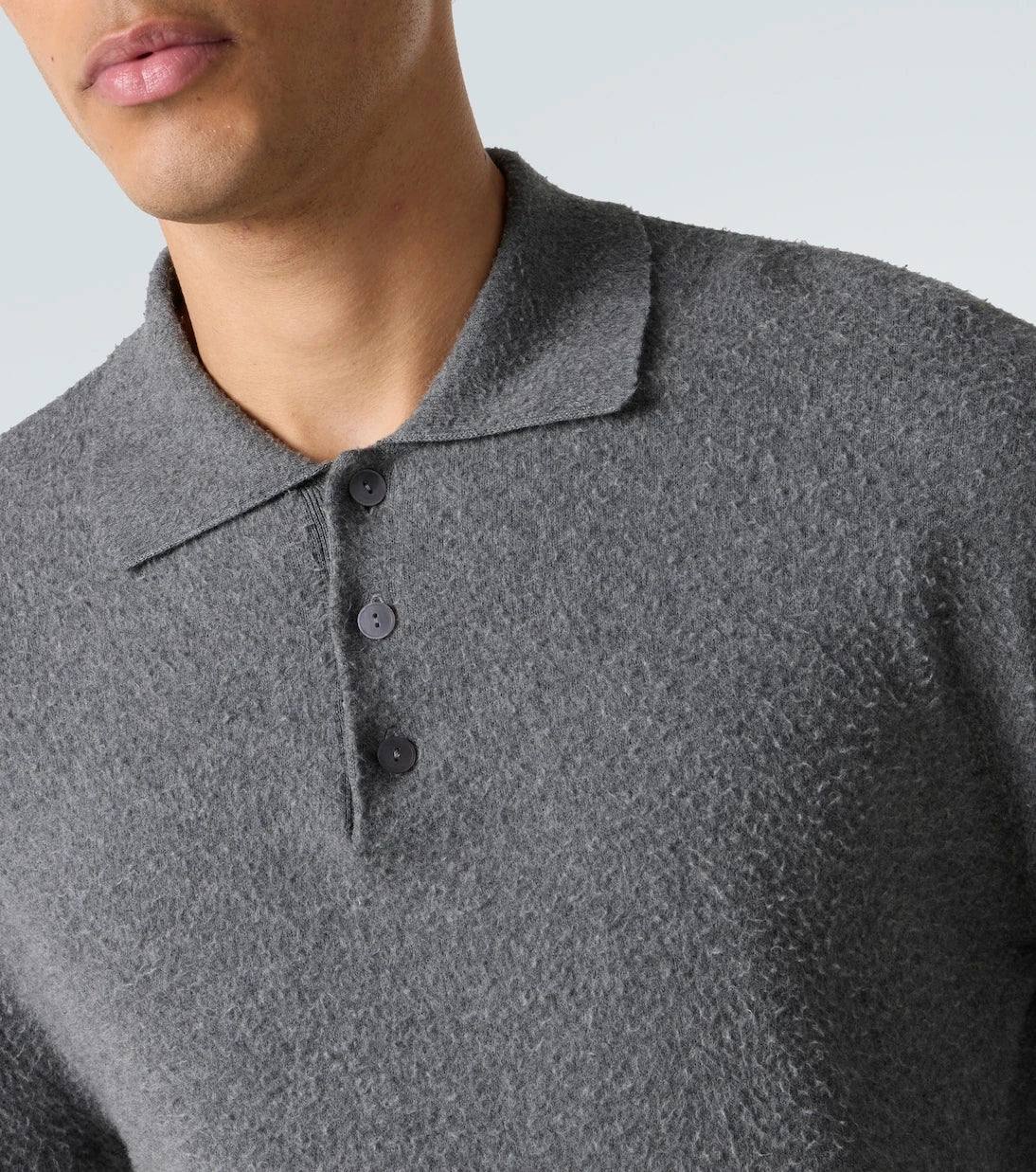 The Row - Almot cotton polo sweater