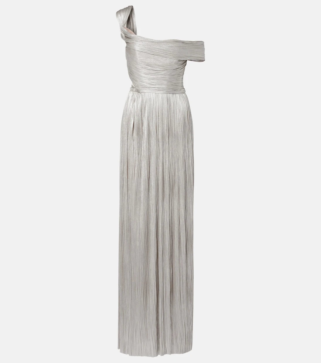 Maria Lucia Hohan - Serene asymmetric silk mousseline gown