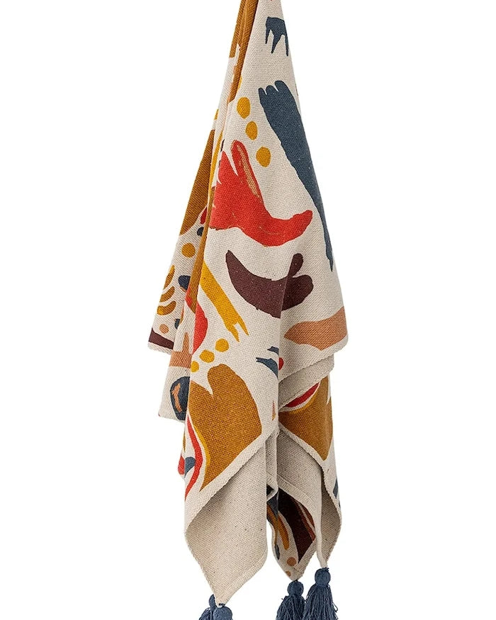 Bloomingville Horus Yatak Örtüsü 160 x 130 cm