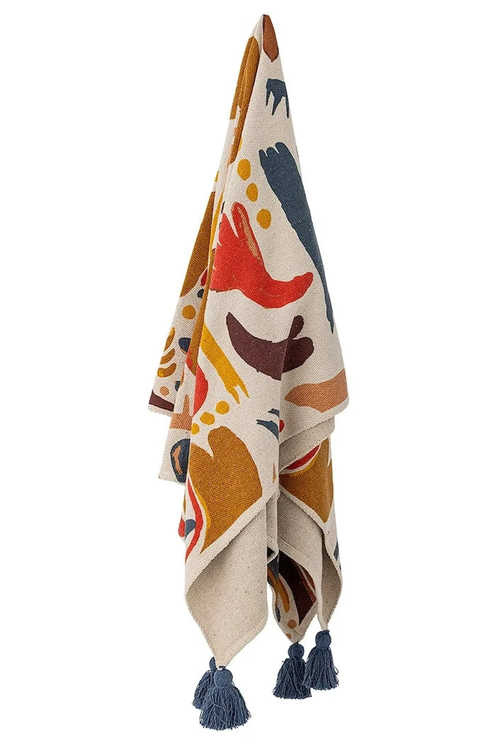 Bloomingville Horus Yatak Örtüsü 160 x 130 cm