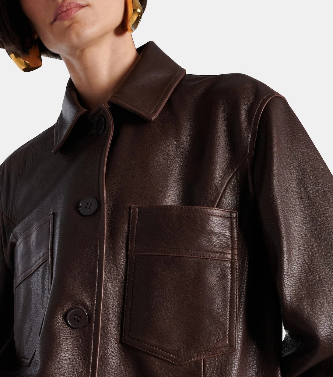Nour Hammour - Leather jacket