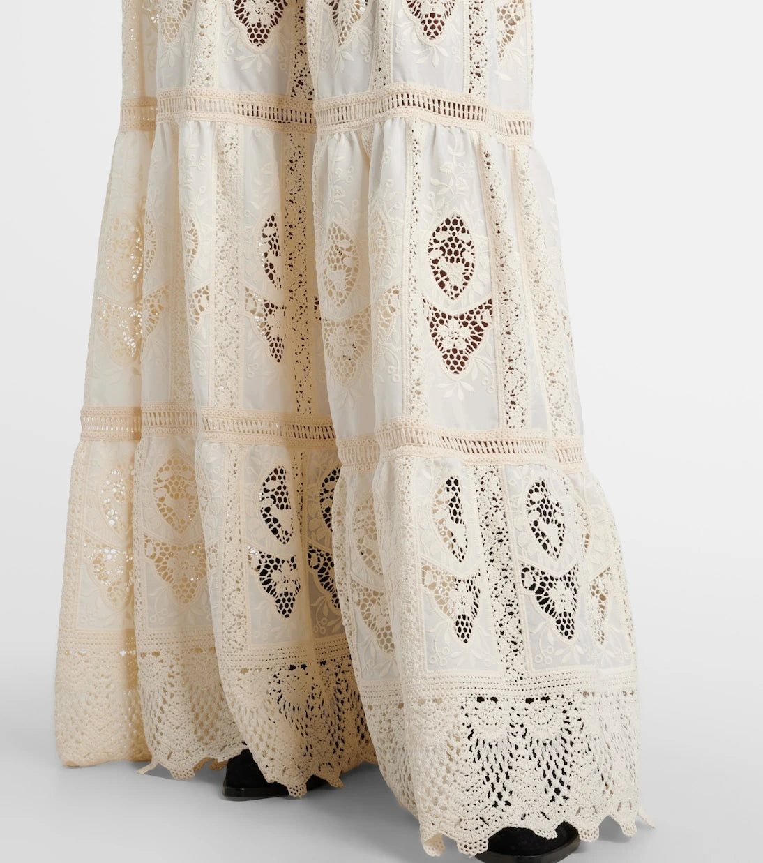 Johanna Ortiz - Voile maxi skirt