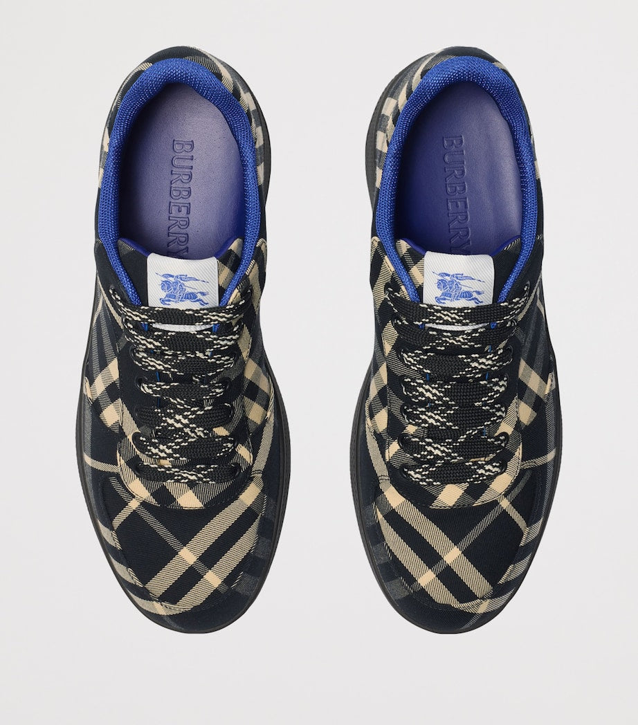 Check Terrace Sneakers
