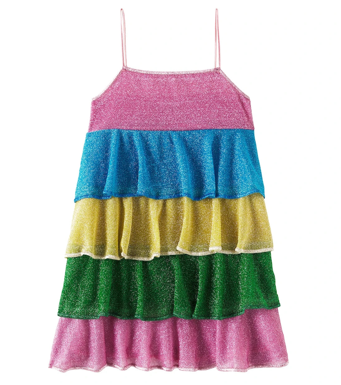 Oséree Kids - Lumière tiered dress