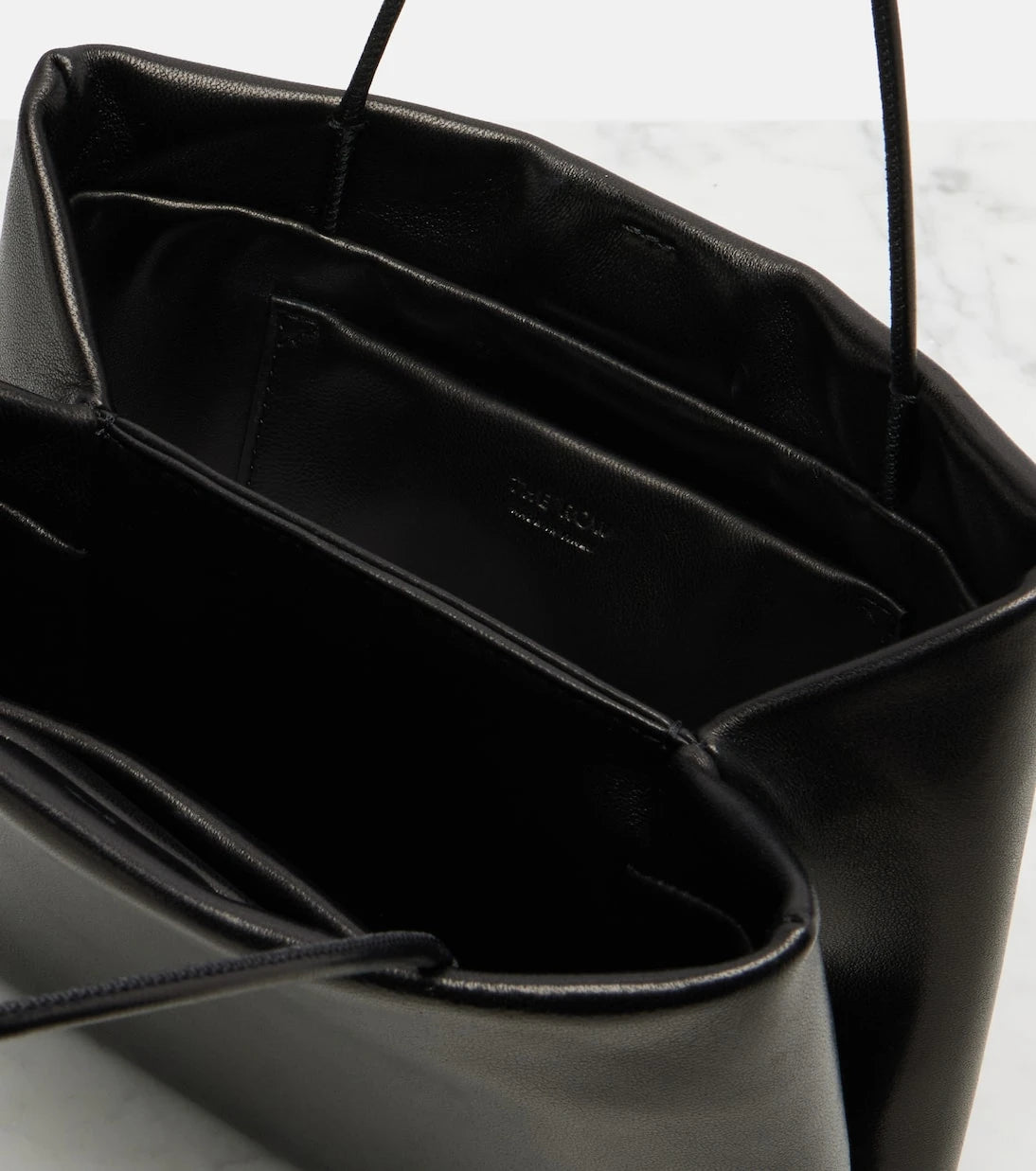 The Row - Cecily leather tote bag