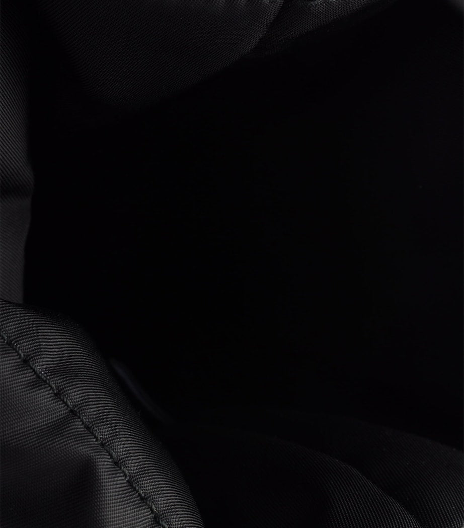 Prada Black Mini Re-Nylon Bucket Bag