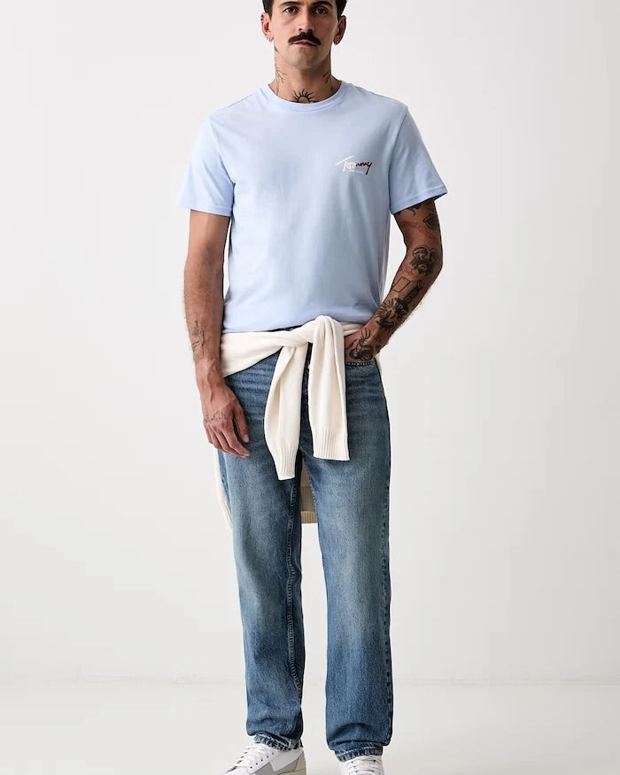 Tommy Jeans relaxed fit erkek kot pantolon