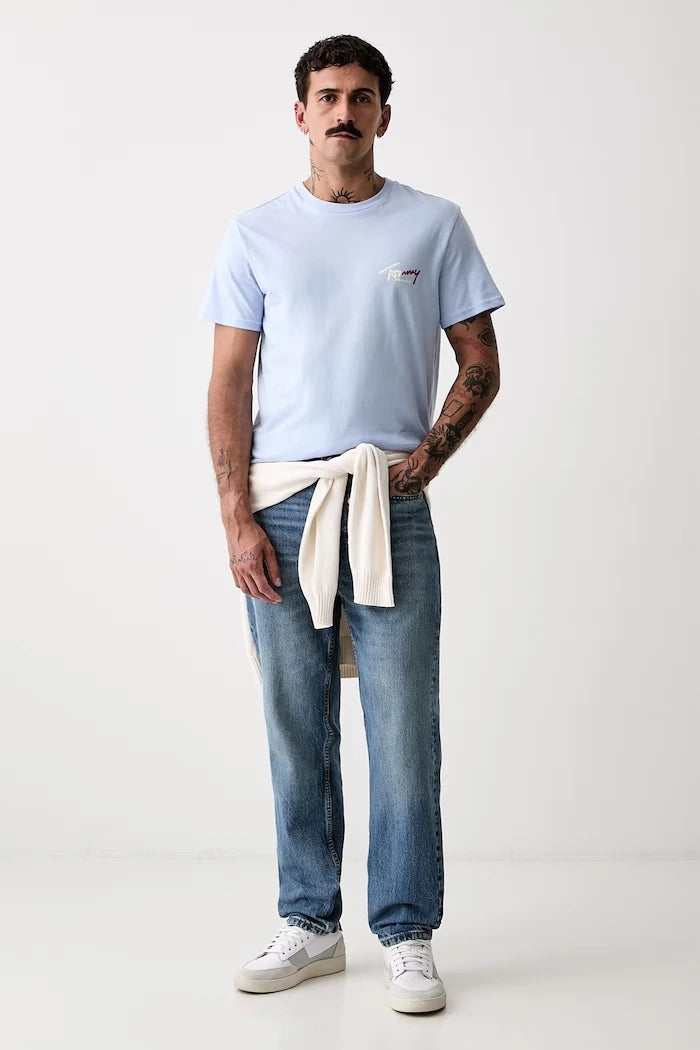 Tommy Jeans relaxed fit erkek kot pantolon