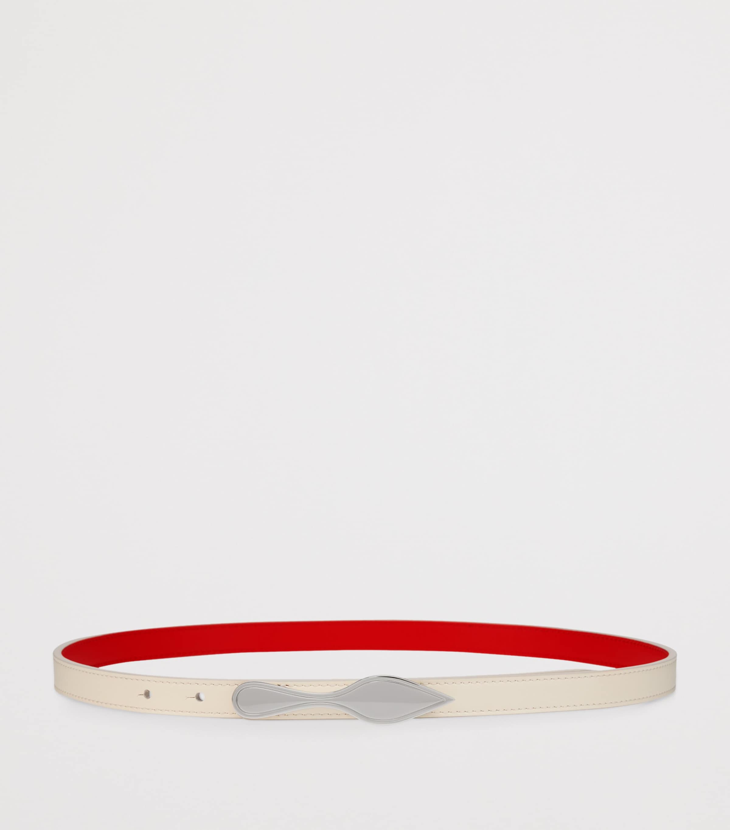 Christian Louboutin Multi Leather Reversible Bettina Belt