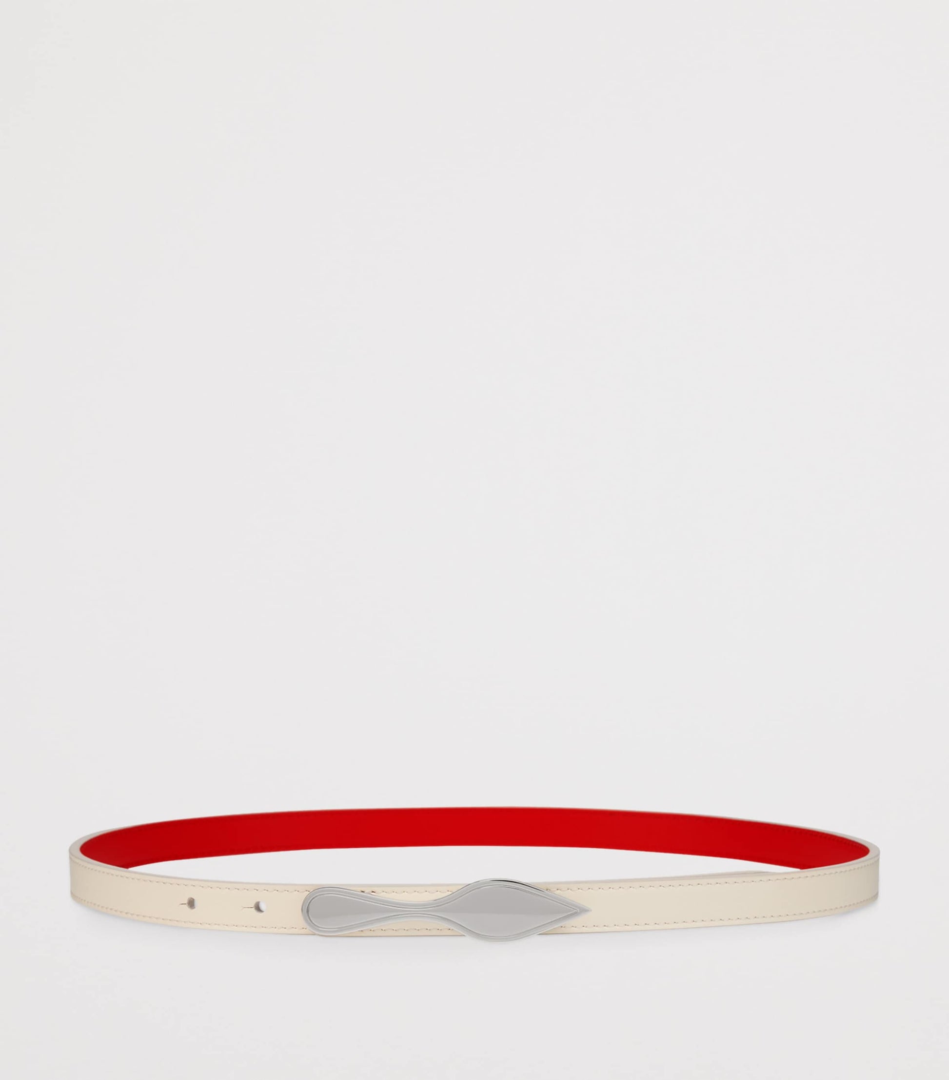 Christian Louboutin Multi Leather Reversible Bettina Belt