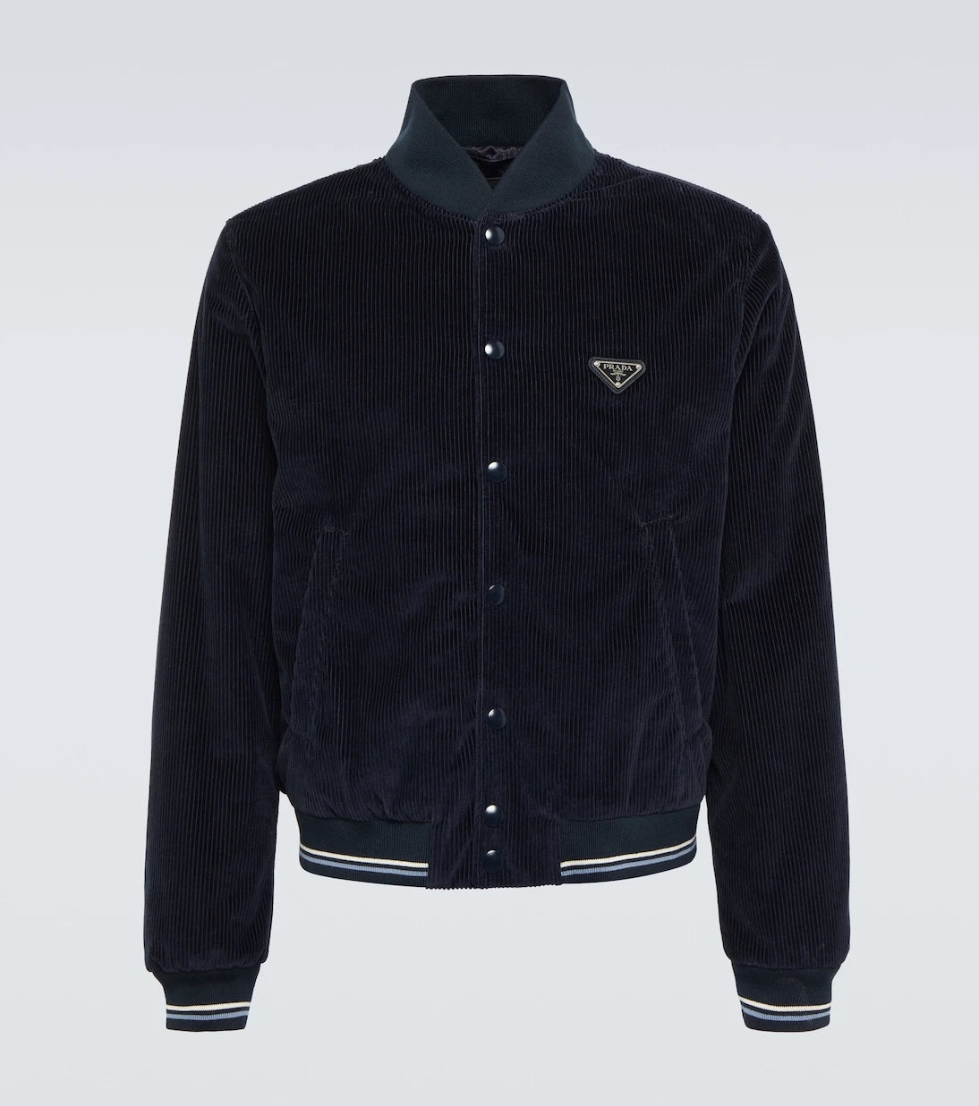 Prada - Corduroy bomber jacket