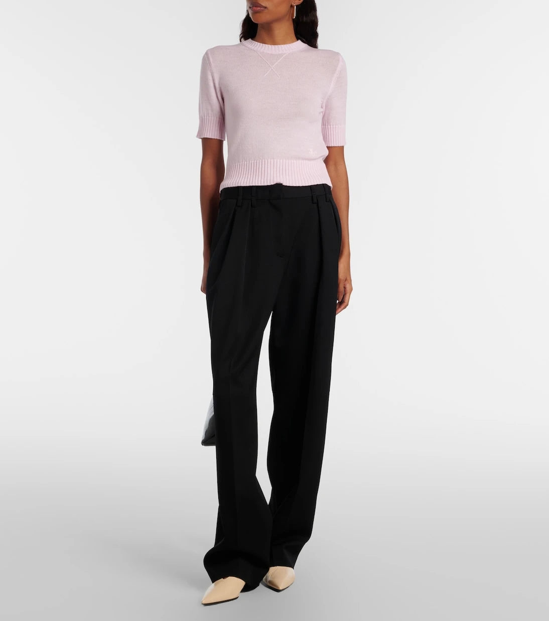 Jil Sander - Deri topuklu ayakkabılar