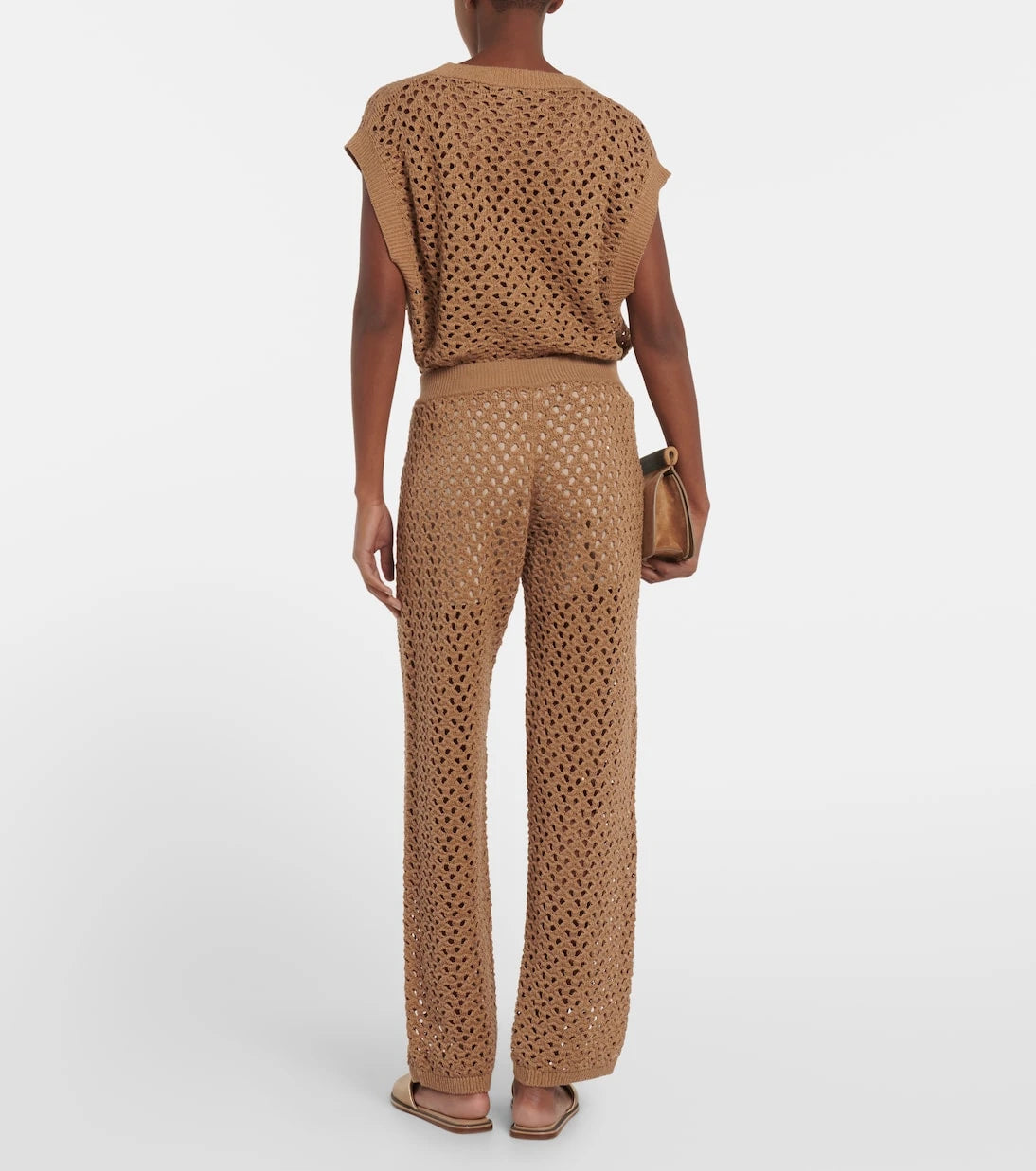 Brunello Cucinelli - Cotton, linen and silk sweatpants