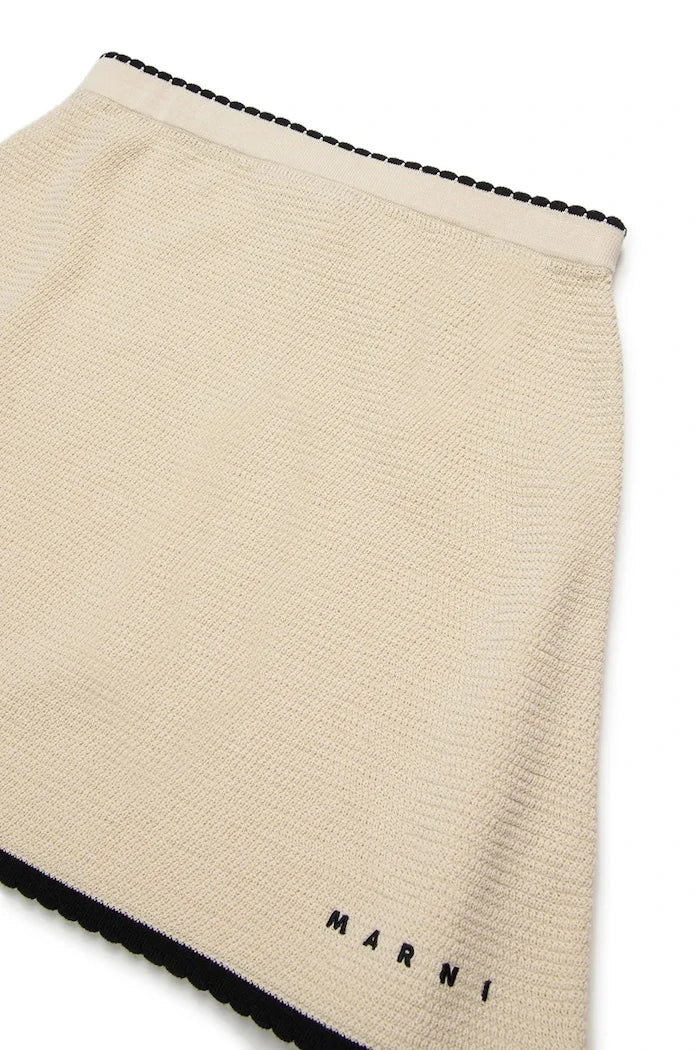 Marni pamuk etek MG177F SKIRT