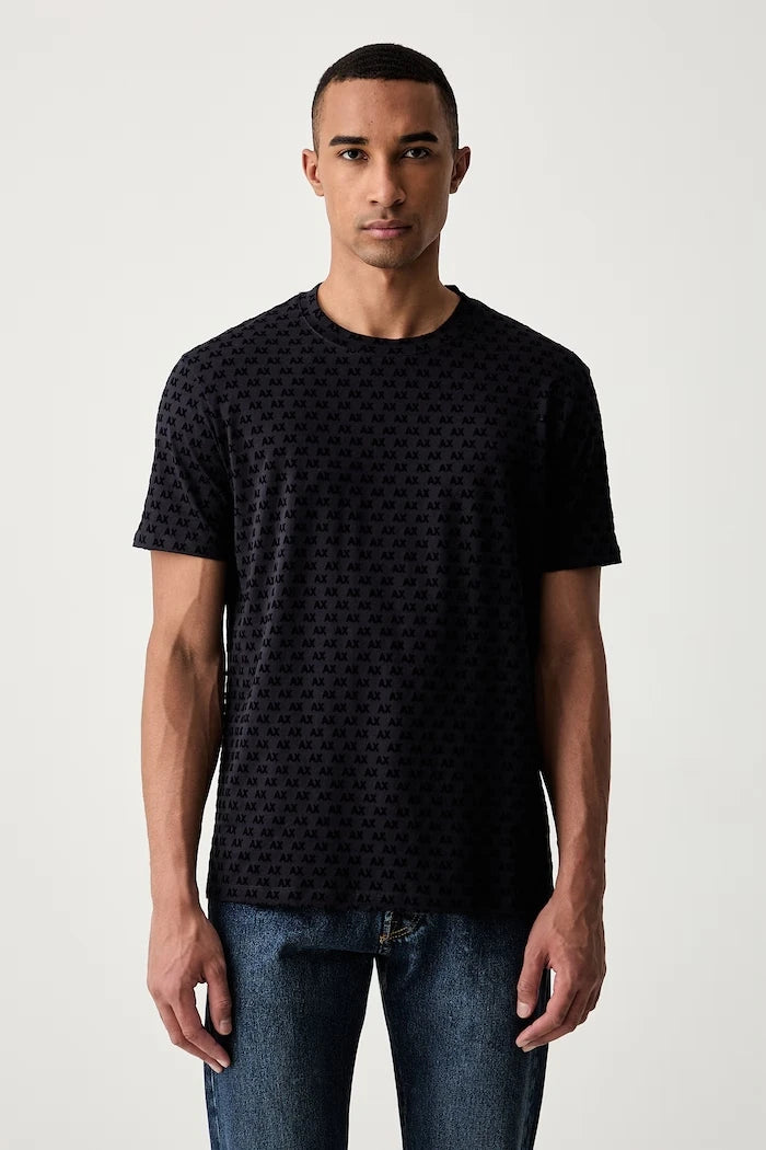 Armani Exchange Erkek Pamuk Tişört
