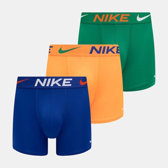 Nike Erkek Pamuk ve Elastan Dar Boxer 3’lü