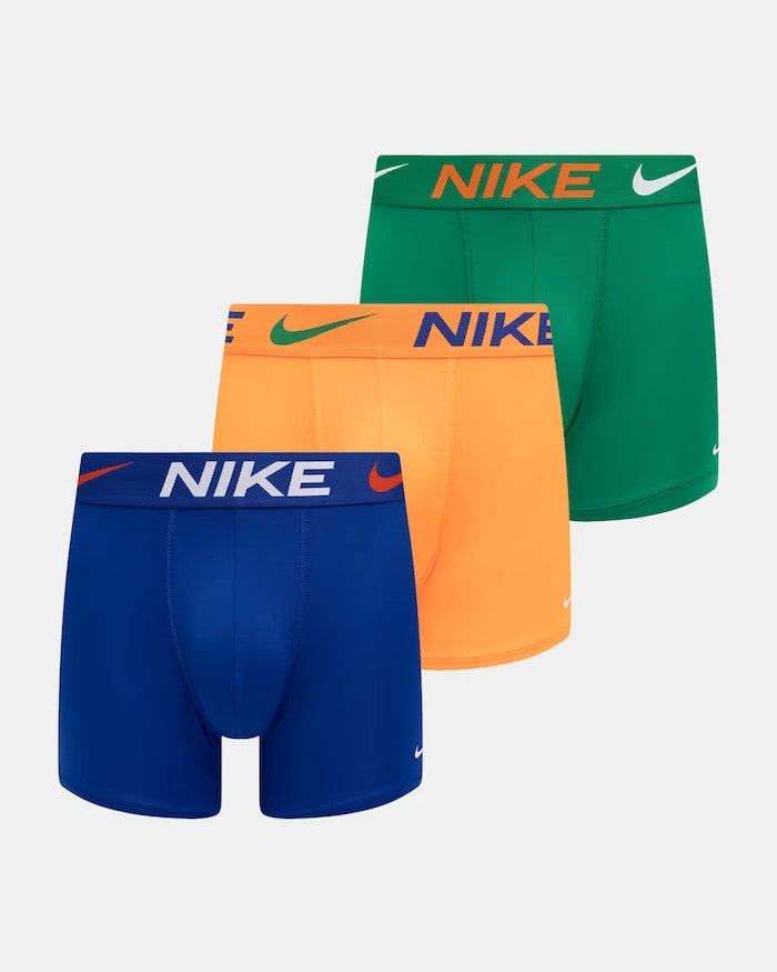 Nike Erkek Pamuk ve Elastan Dar Boxer 3’lü