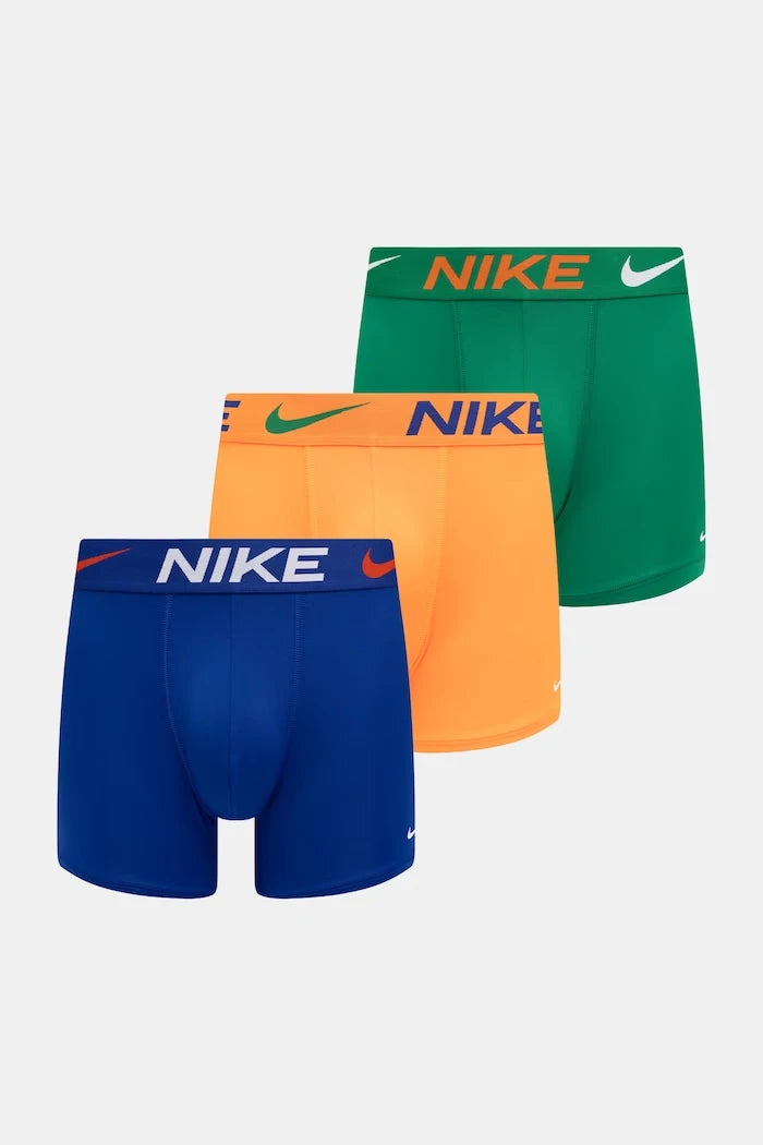 Nike Erkek Pamuk ve Elastan Dar Boxer 3’lü
