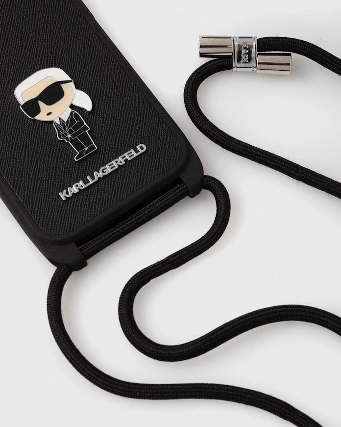 Karl Lagerfeld iPhone 15 6.1 Telefon Kılıfı