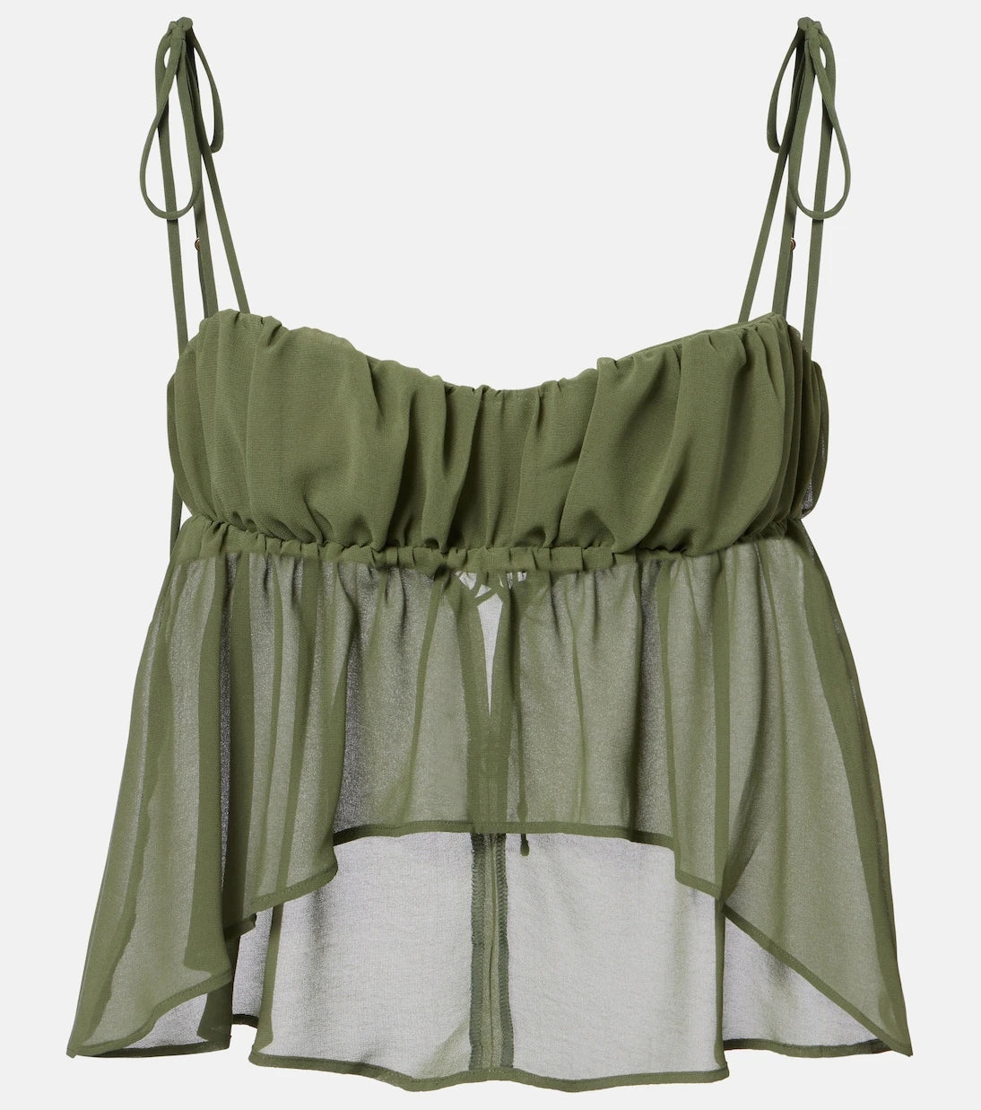 Bananhot - Adelina asymmetric ruched top