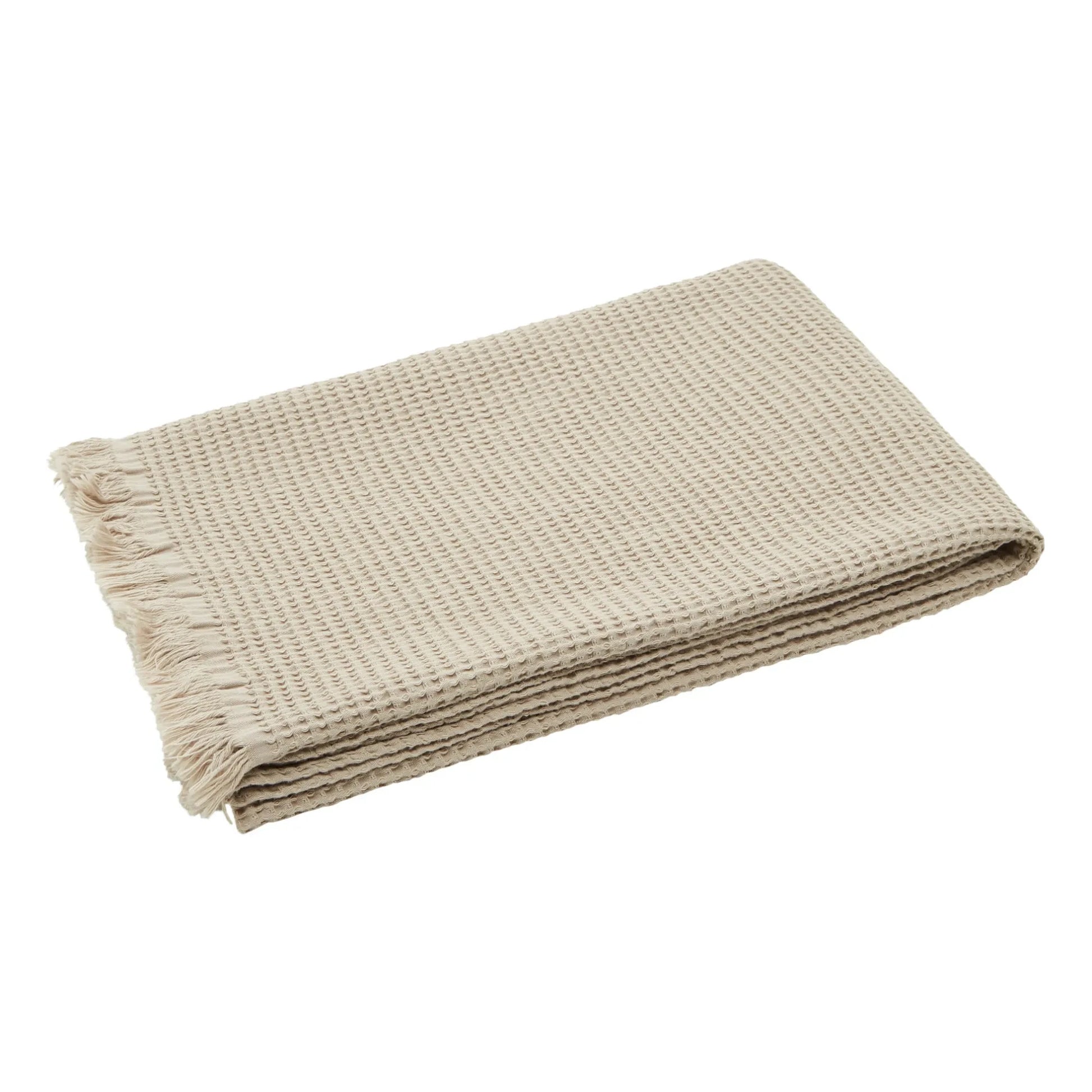 Haomy - Timor honeycomb bath towel | Linen