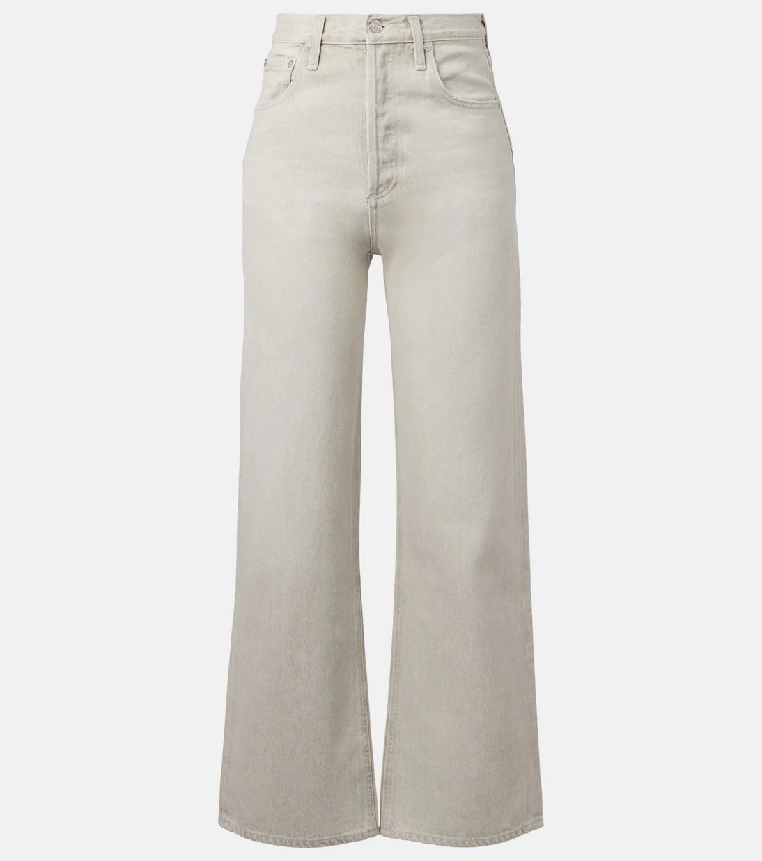 Agolde - Ren high-rise wide-leg jeans